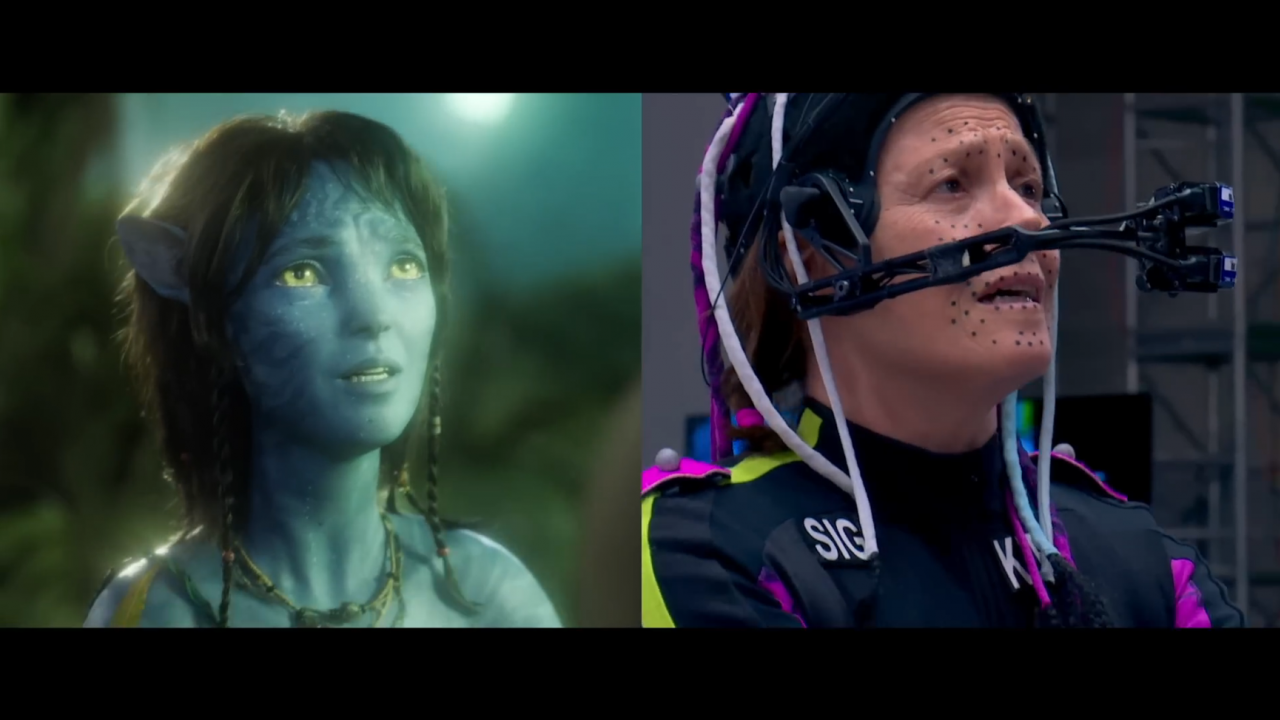 Avatar 2 Une Vidéo Dans Les Coulisses Du Tournage En Motion Capture